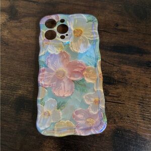 Floral Pattern iPhone 13 Pro Max Phone Case